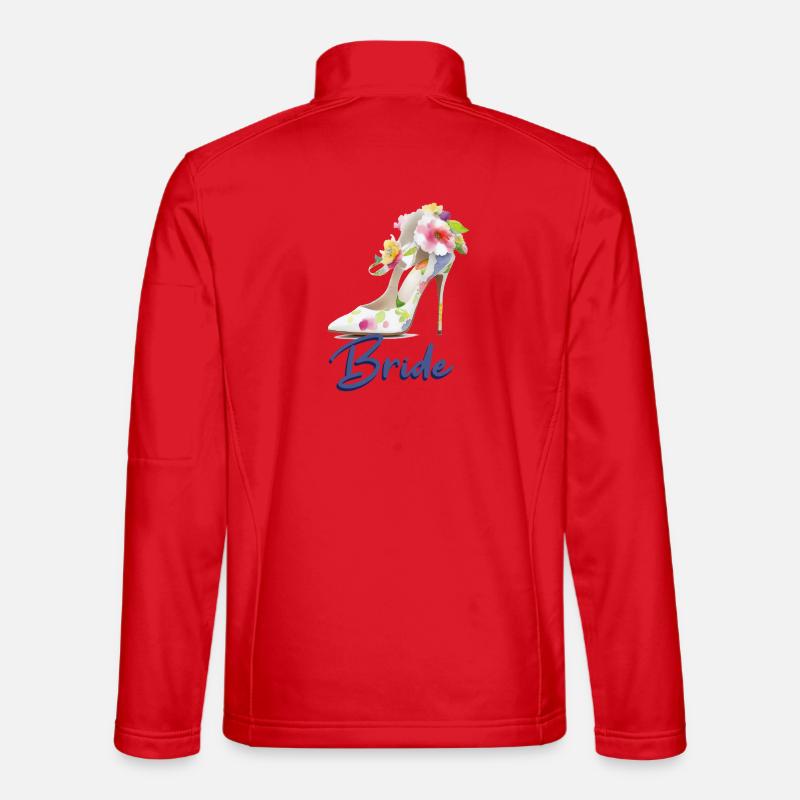Baut - Unisex Softshelljacke - Rot