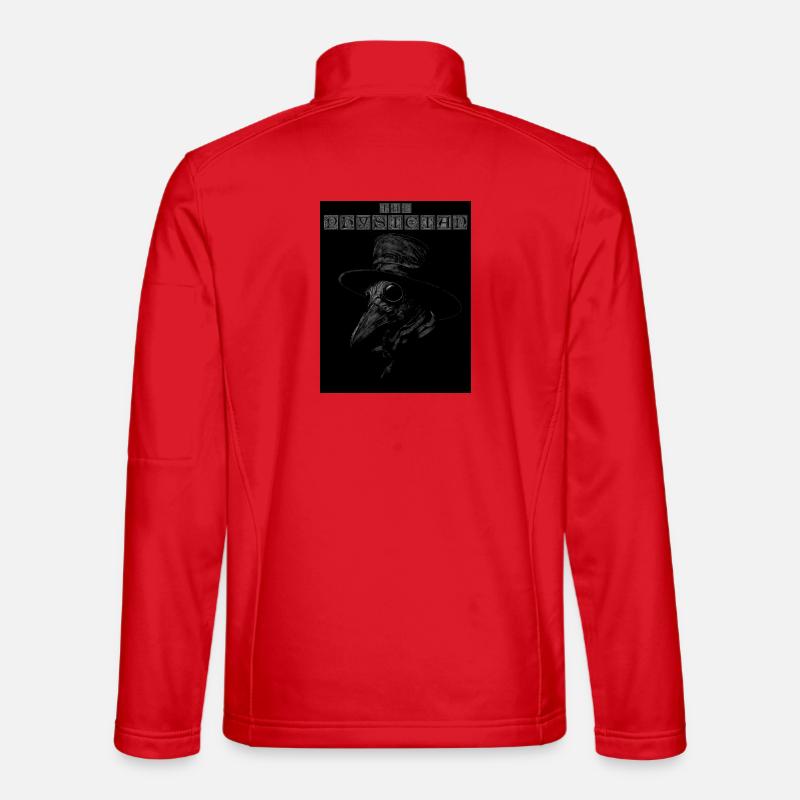 The Physician - Unisex Softshelljacke - Rot