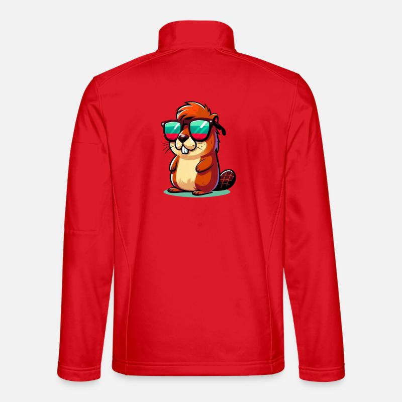 Beaver Unisex Softshell Jacket
