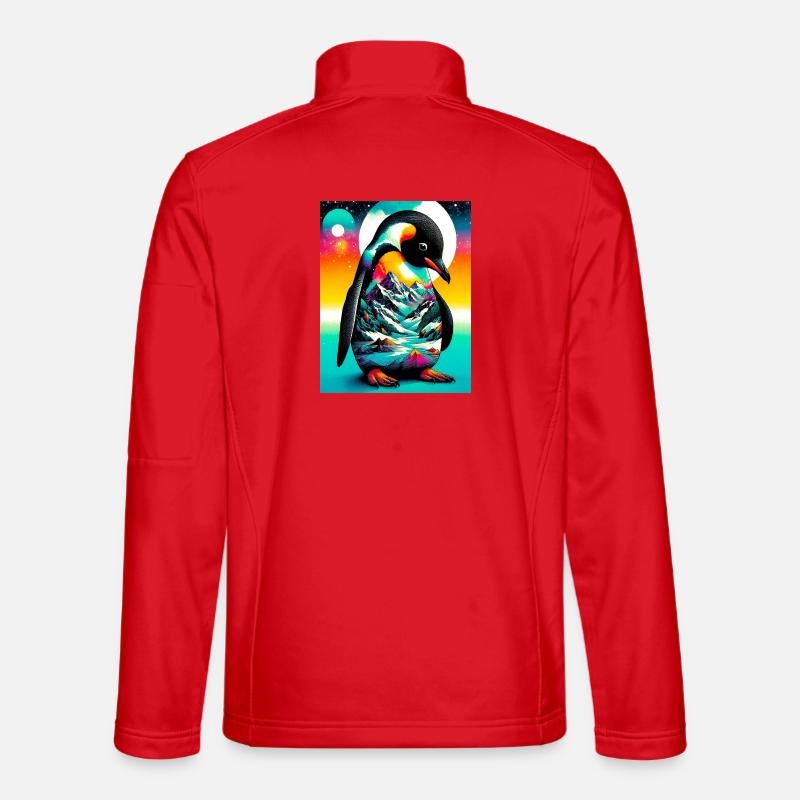 Pinguin Unisex Softshelljacke