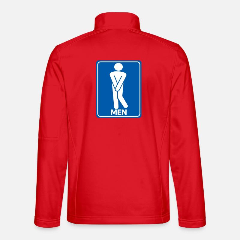 men Unisex Softshell Jacket