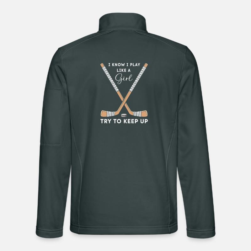 Para Eishockey Handicap Unisex Softshelljacke