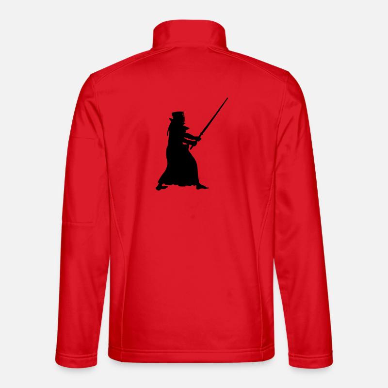 Kendo - Unisex Softshelljacke - Rot