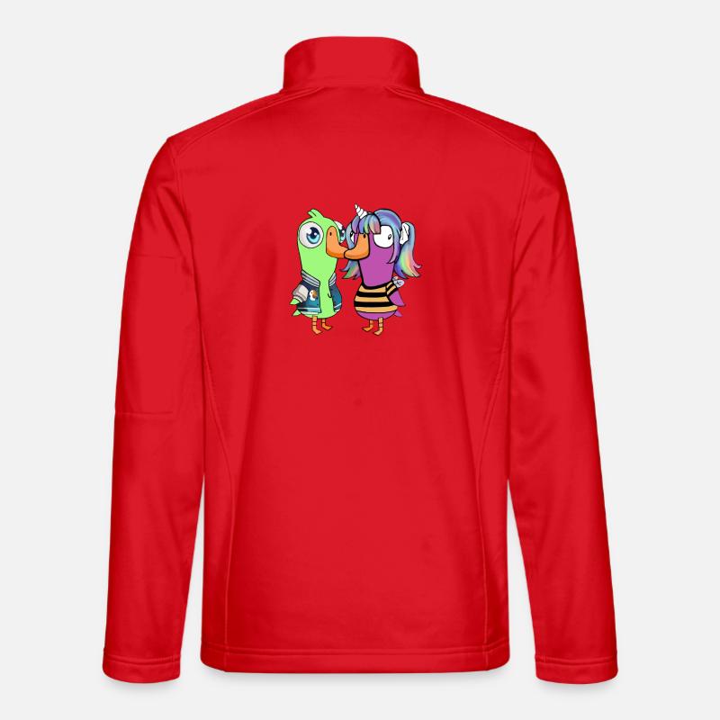 Mist Biene Steama - Unisex Softshelljacke - Rot