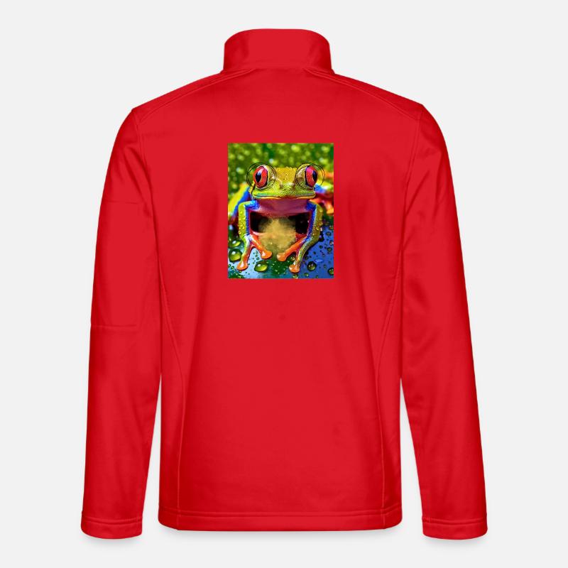 Magical Frog Unisex Softshell Jacket