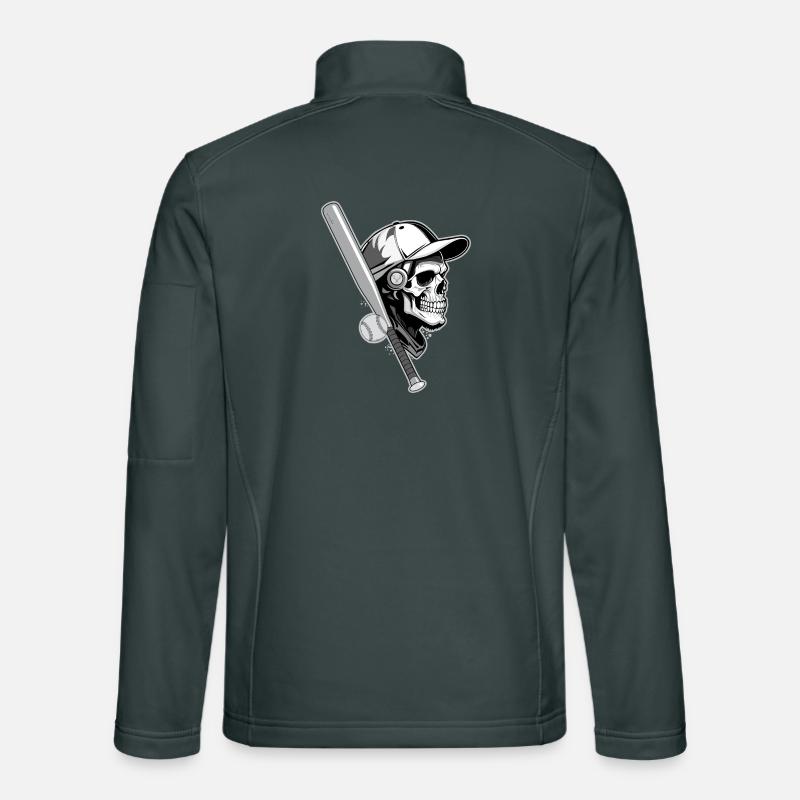 CRÂNE DE BASEBALL Veste en tissu softshell Unisexe