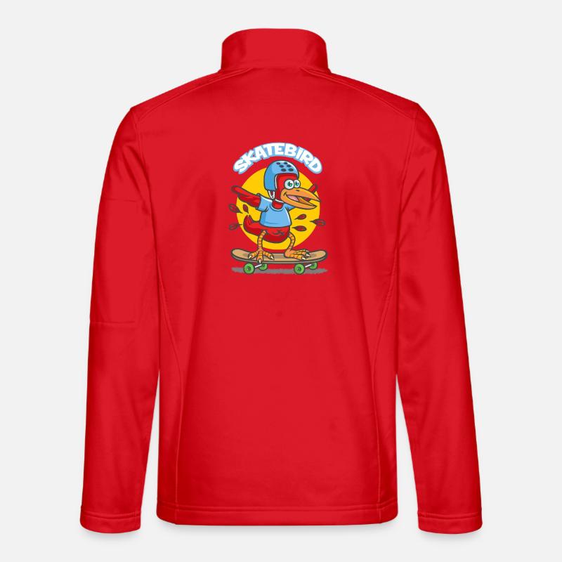 Skatebird Unisex Softshell Jacket