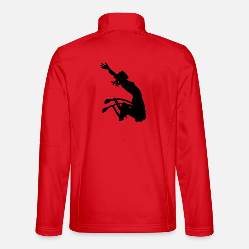 Jump - Unisex Softshell Jacket - red