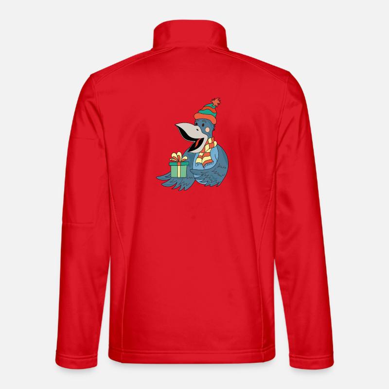 Weihnachten  - Unisex Softshelljacke - Rot