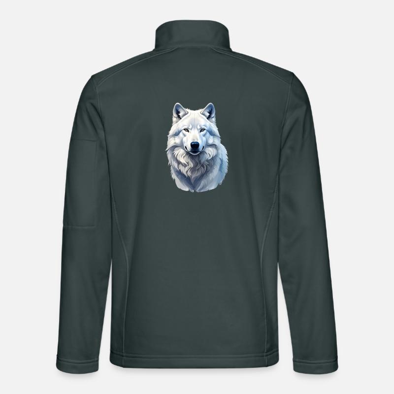 Polarwolf Unisex Softshelljacke