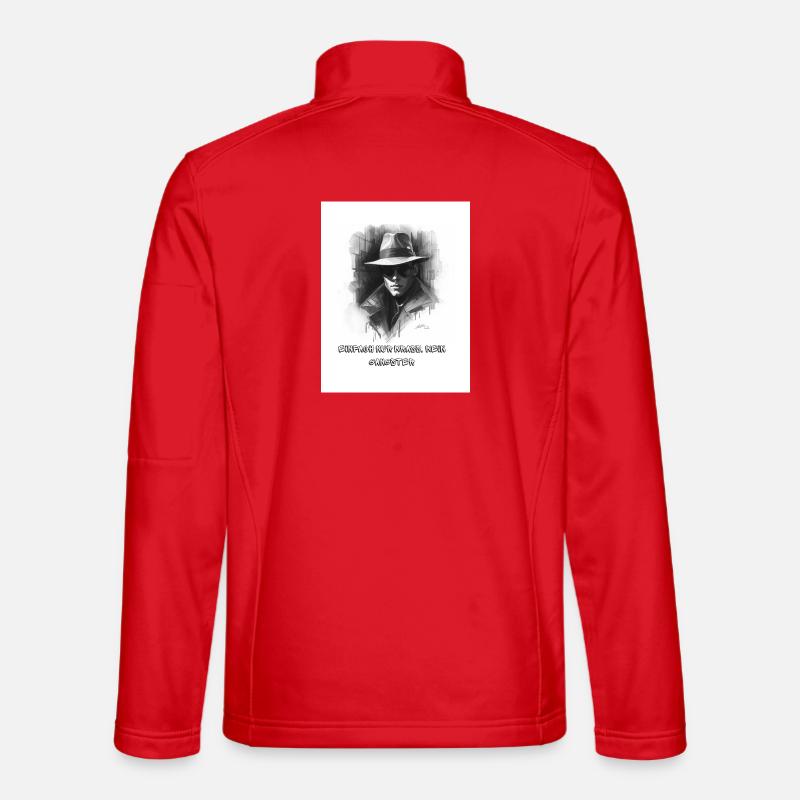 Shadowhunters - Unisex Softshell Jacket - red