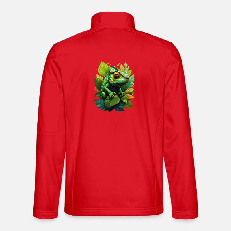 caméléon Veste en tissu softshell Unisexe