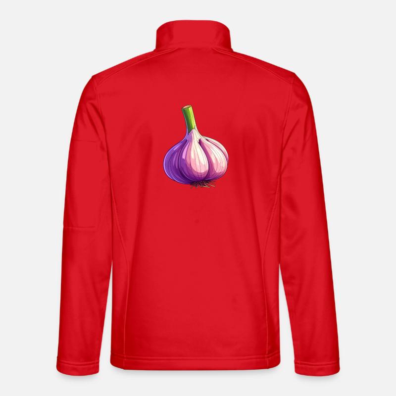 Garlic Unisex Softshell Jacket