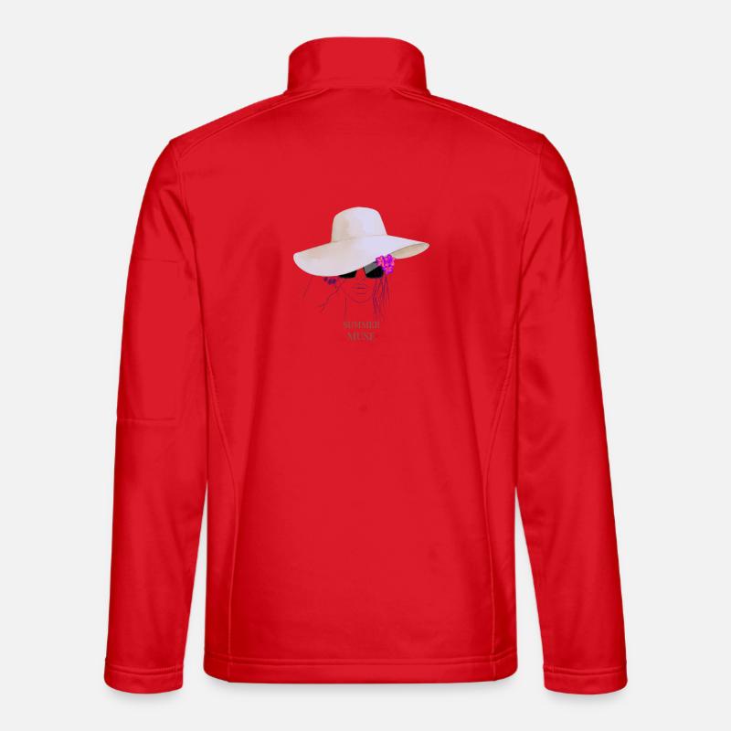 Summer M U S E. Dein Sommer. Dein Style. Unisex Softshelljacke