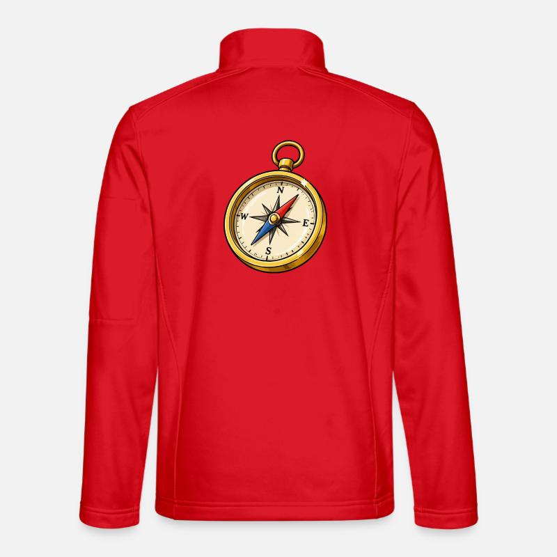 Kompass Unisex Softshelljacke