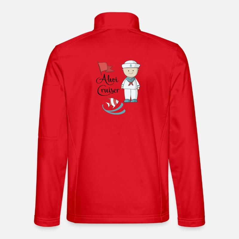 Maritim Unisex Softshelljacke