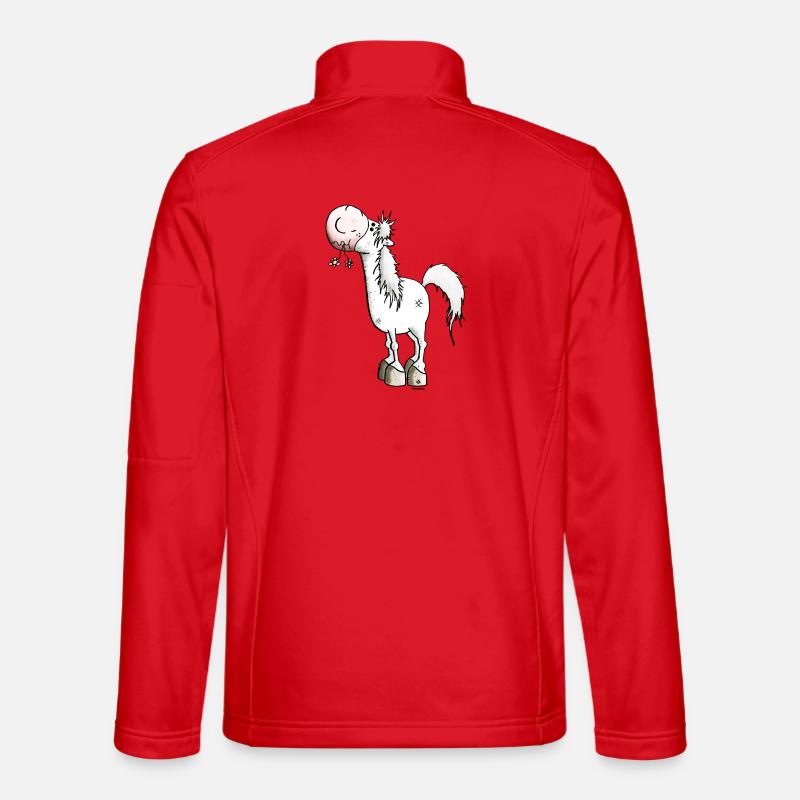 Cheval De Rêve - Chevaux - Poney Veste en tissu softshell Unisexe