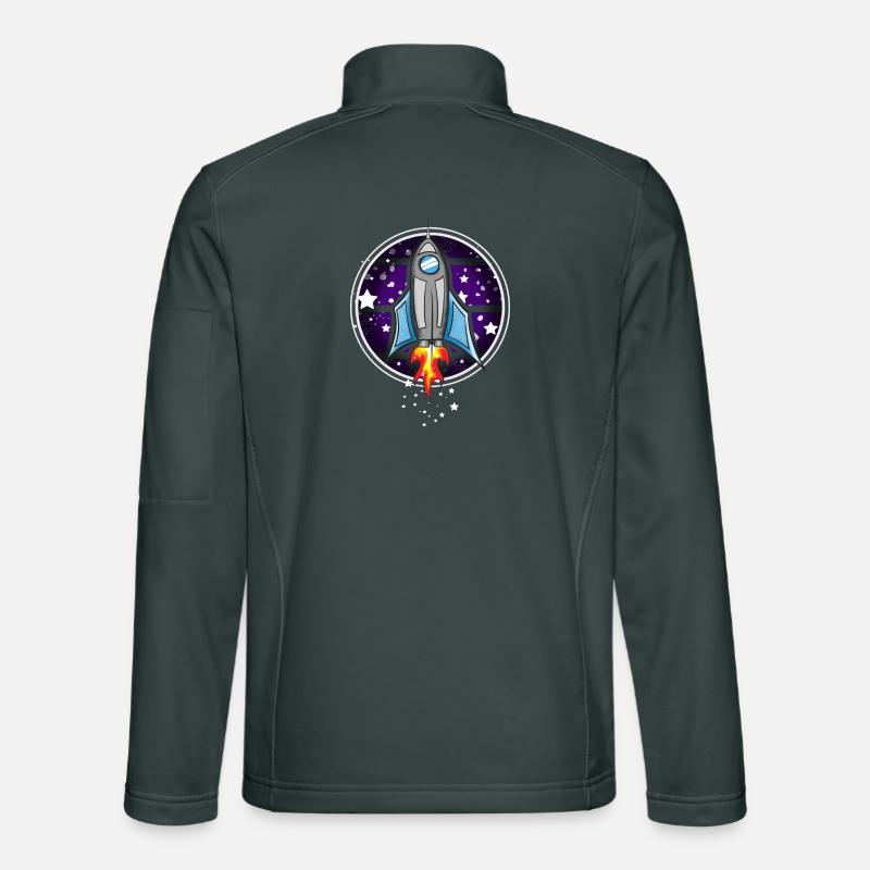 Rakete Unisex Softshelljacke