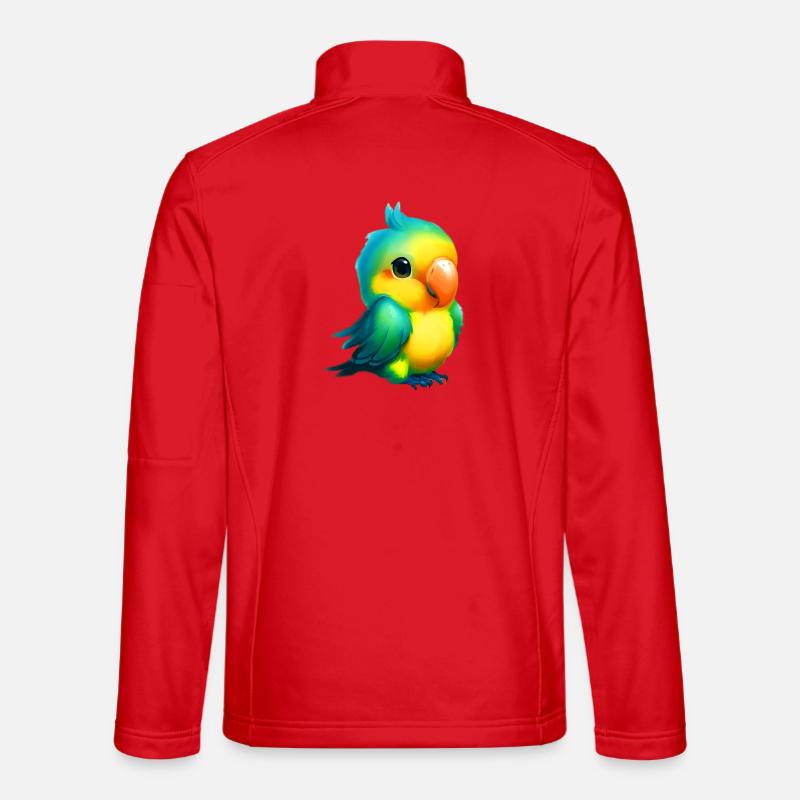 Parrot Unisex Softshell Jacket