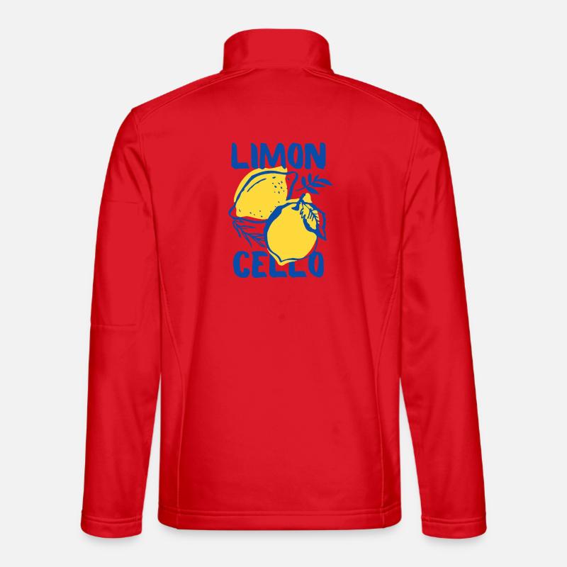 Limoncello - Unisex Softshelljacke - Rot