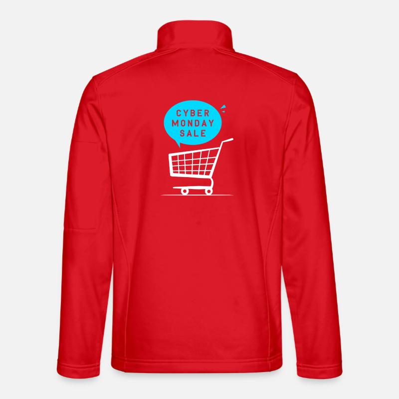 Cyber Monday shopping spree - Unisex Softshell Jacket - red