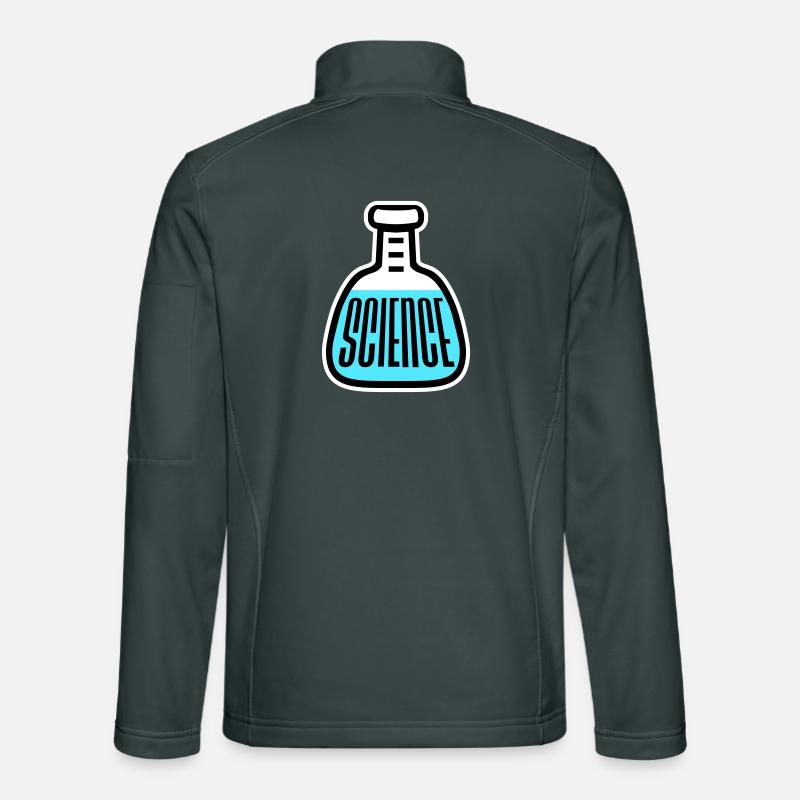 Science Science Statement Nerd Education Saying Unisex Softshell Jacket