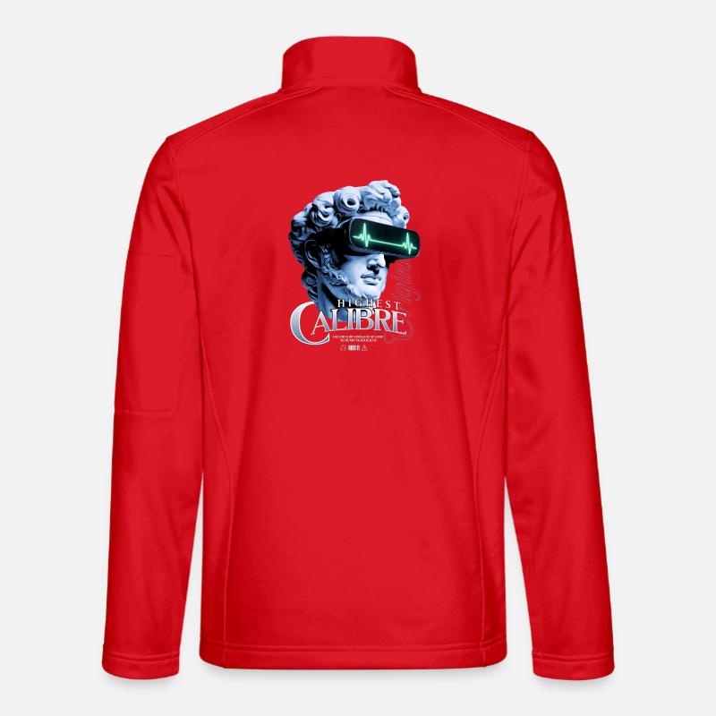 Statue VR de plus haut calibre Veste en tissu softshell Unisexe