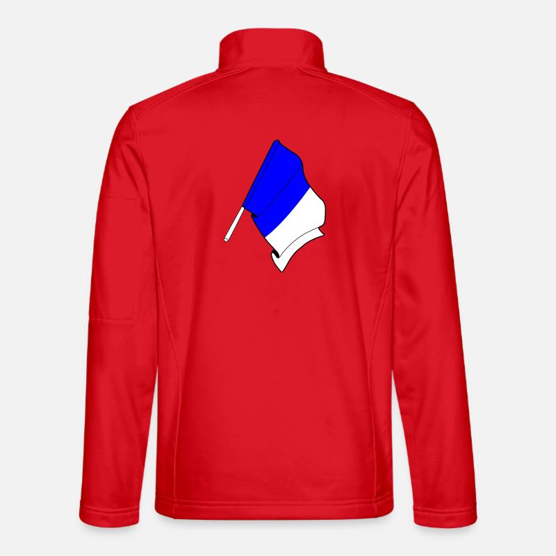 Stolz auf Spa Unisex Softshelljacke