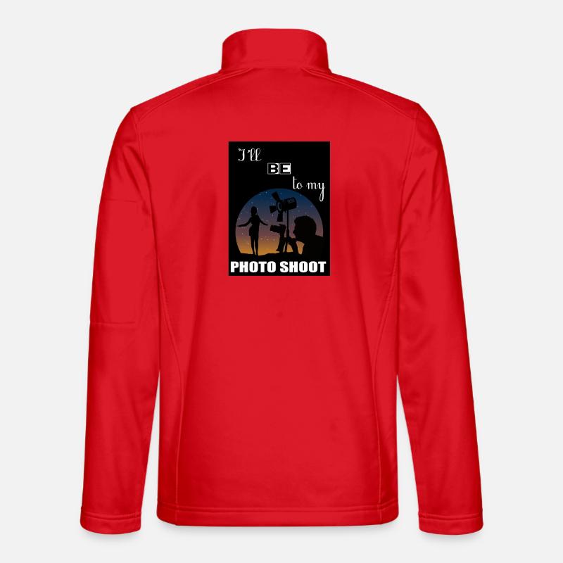 Ich werde SCHIESSEN Unisex Softshelljacke