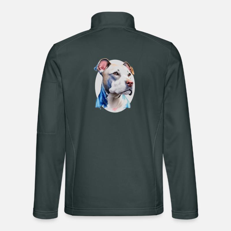 Staff Unisex Softshell Jacket