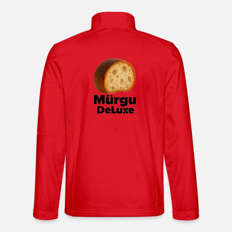 Mürgu Deluxe – Dialecte bernois Desing - Veste en tissu softshell Unisexe
