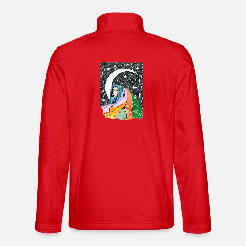 SOMNUS - Unisex Softshelljacke - Rot