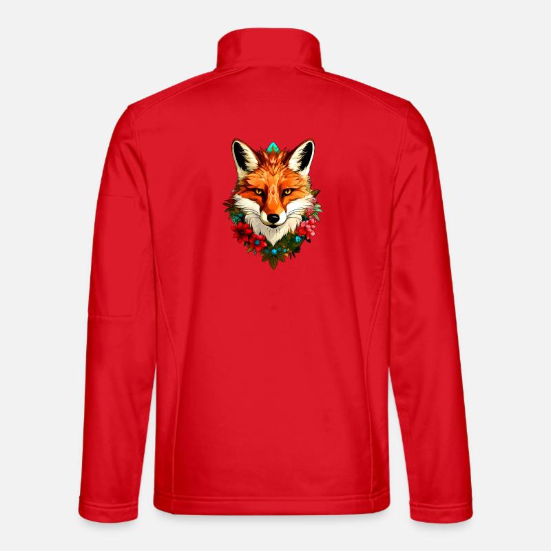 Foxes Style Unisex Softshell Jacket