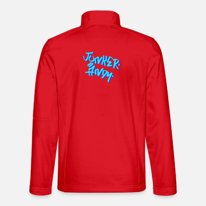 Junker Andy - Unisex Softshelljacke - Rot