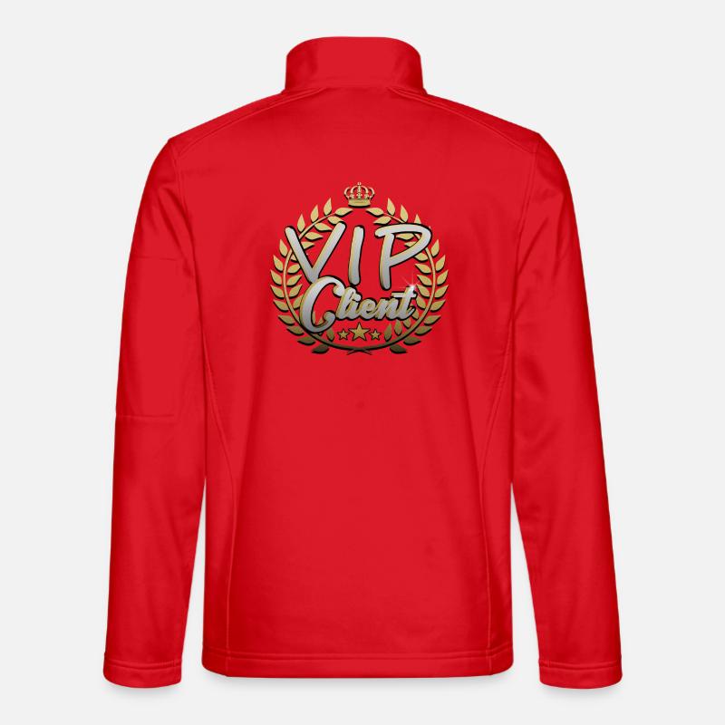 VIP Client - Unisex Softshell Jacket - red
