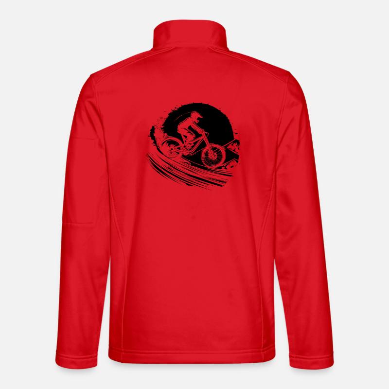 Mountain biking Unisex Softshell Jacket