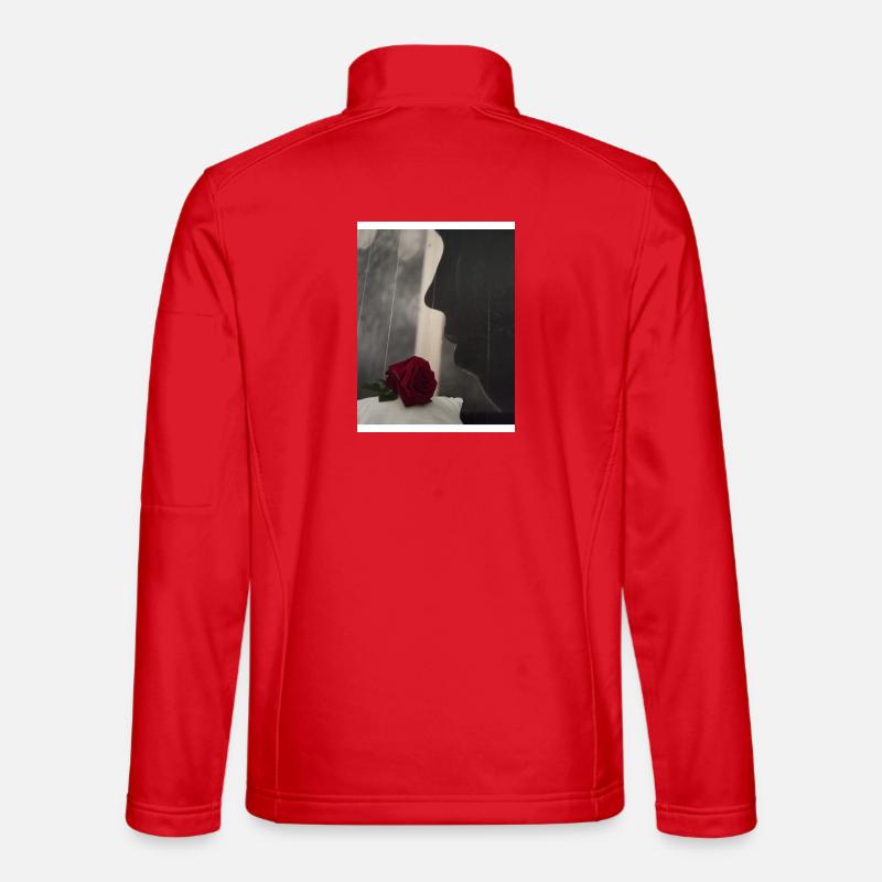 H - Unisex Softshell Jacket - red