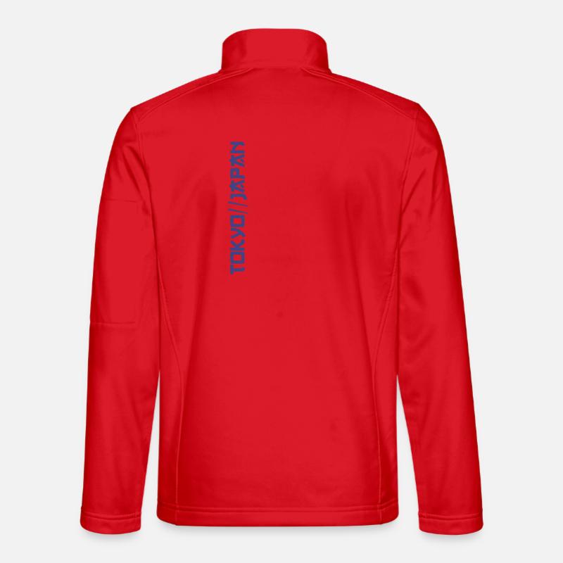 Tokyo Unisex Softshell Jacket