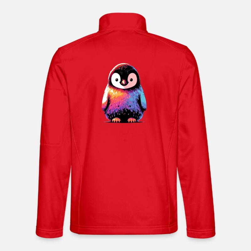 Penguin Unisex Softshell Jacket