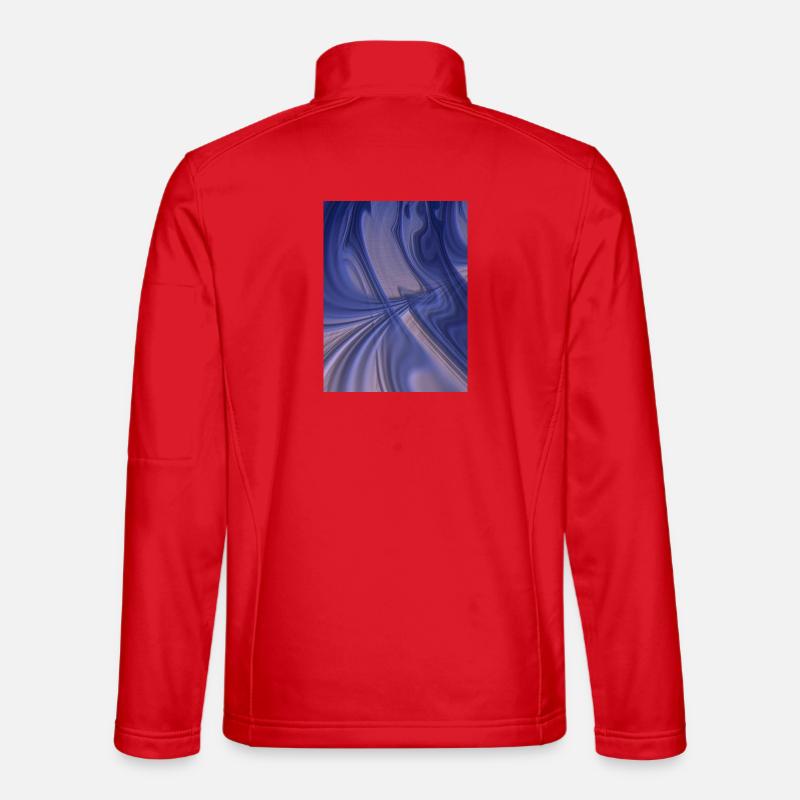 Desert - Unisex Softshell Jacket - red