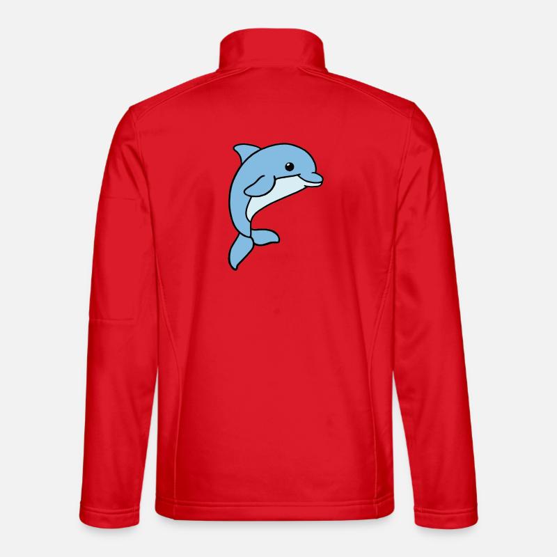 Delfin Unisex Softshelljacke