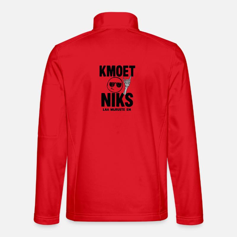JUST DON'T HAVE TO DO ANYTHING — LAA MIJRUSTTE EH Unisex Softshell Jacket