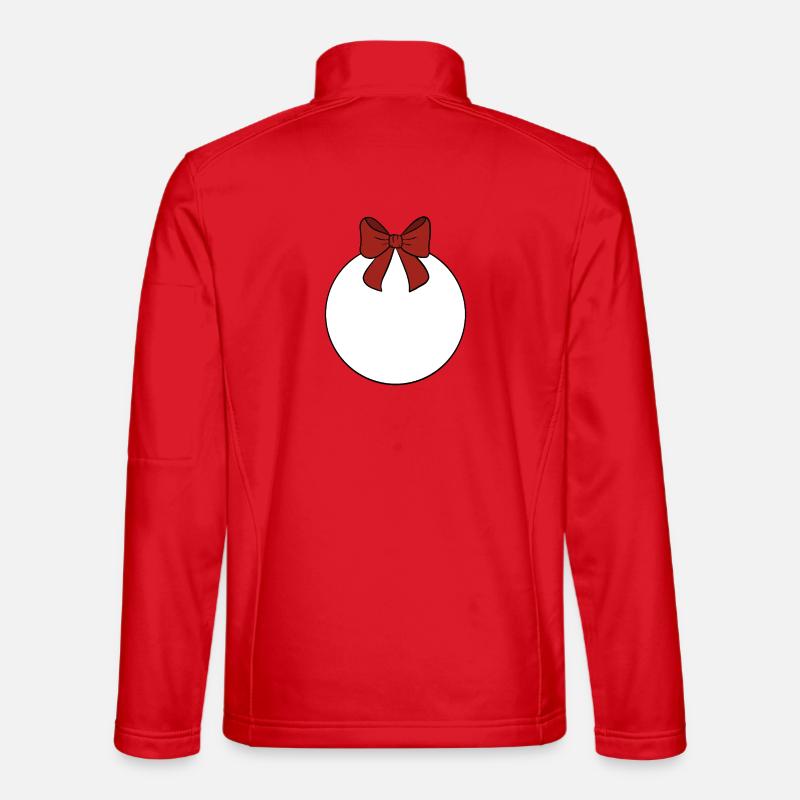 Bauble - Unisex Softshell Jacket - red