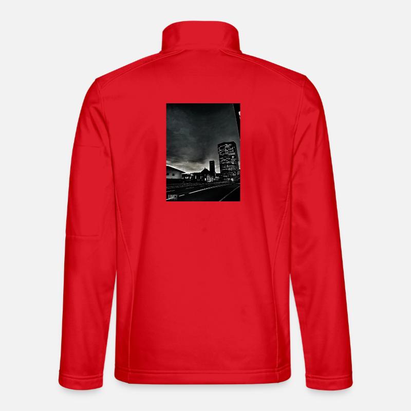Downtown ZH Unisex Softshelljacke