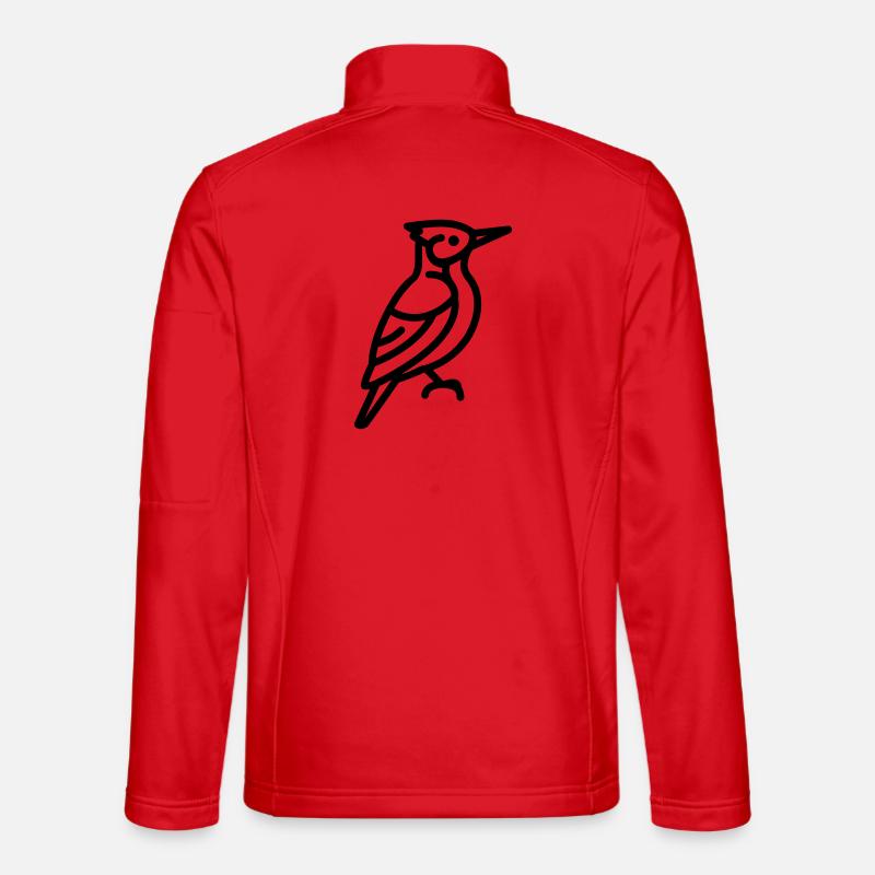 pivert Veste en tissu softshell Unisexe