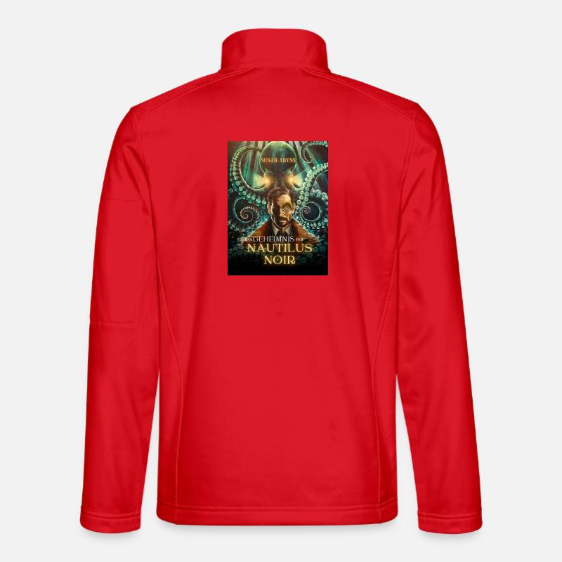 Das_Geheimnis_der_Nautilus_Noir - Unisex Softshell Jacket - red