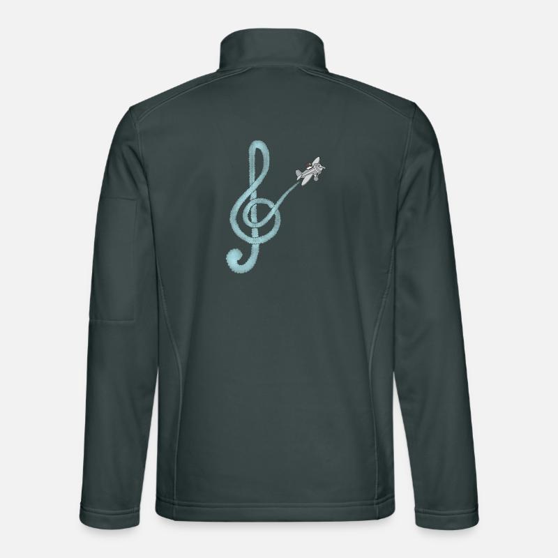 Skybound Clef Adventure Unisex Softshell Jacket