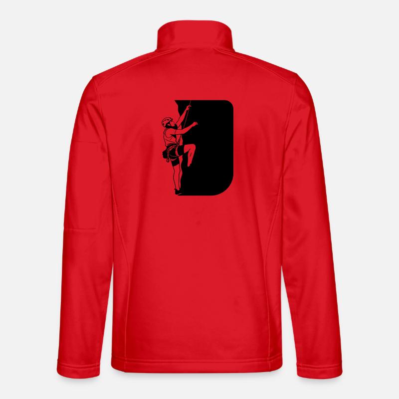 alpiniste Veste en tissu softshell Unisexe