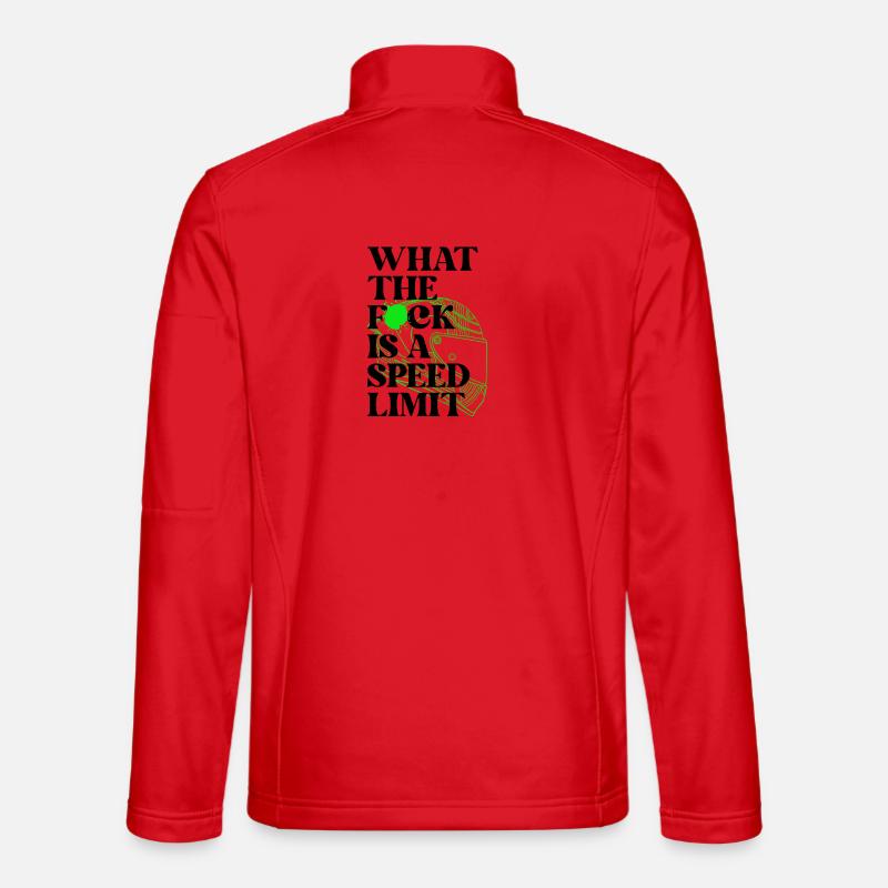 Auto - Unisex Softshelljacke - Rot