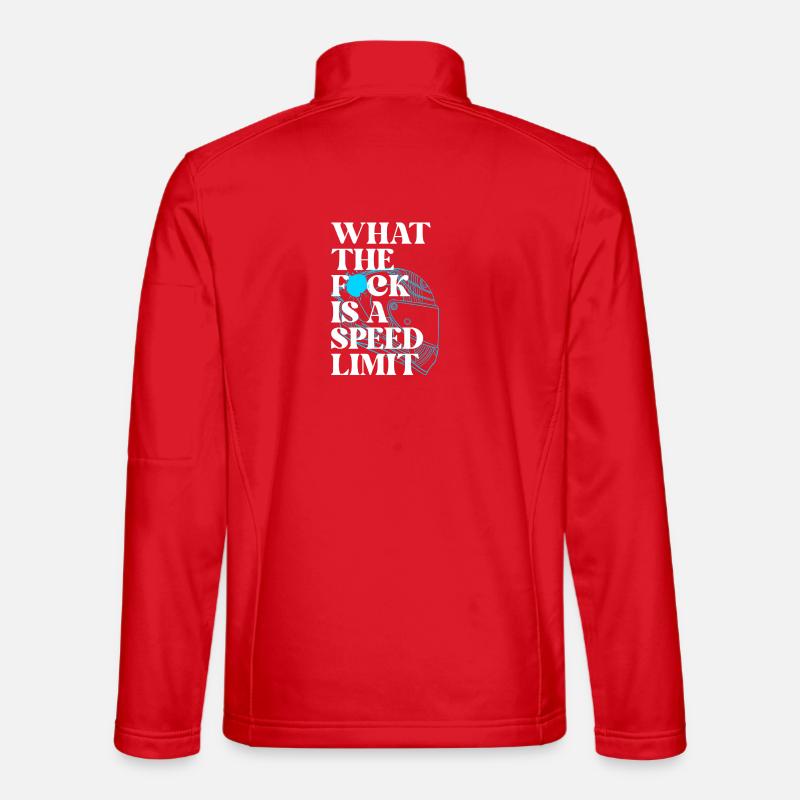 Auto - Unisex Softshelljacke - Rot
